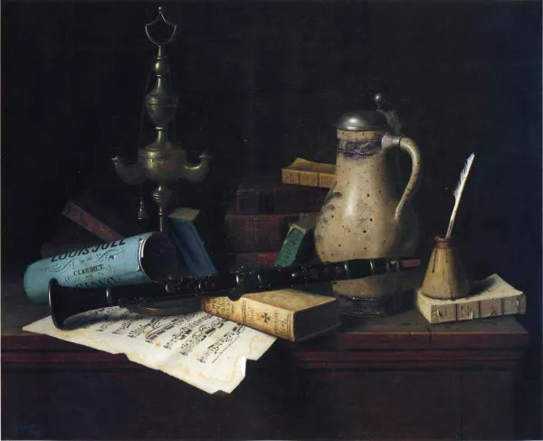 The Professor's Old Friends