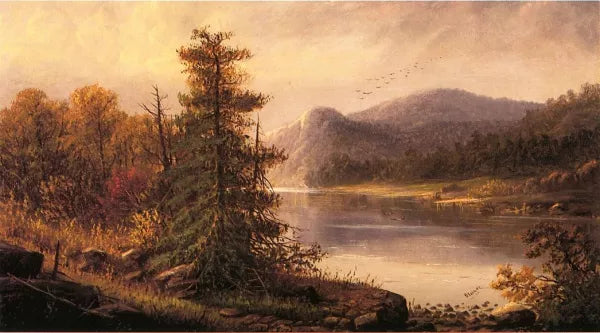 Along the Delaware River