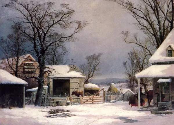 Farmyard, Winter