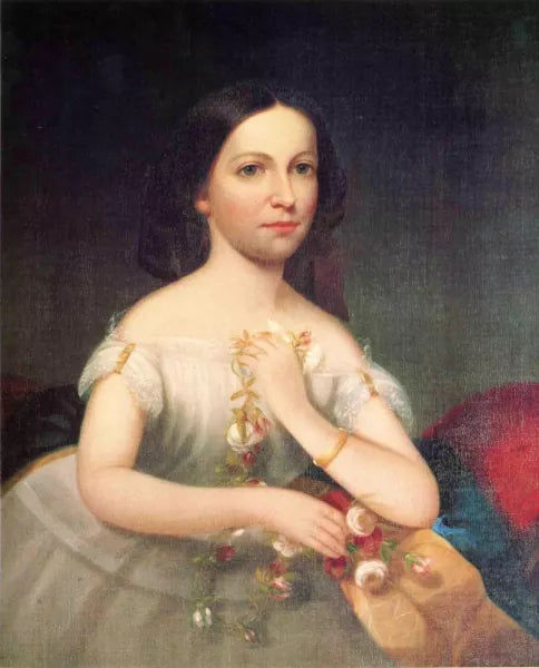 Young Girl also known as Augusta Caroline English