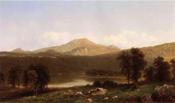 View of Mt. Lafayette, New Hampshire