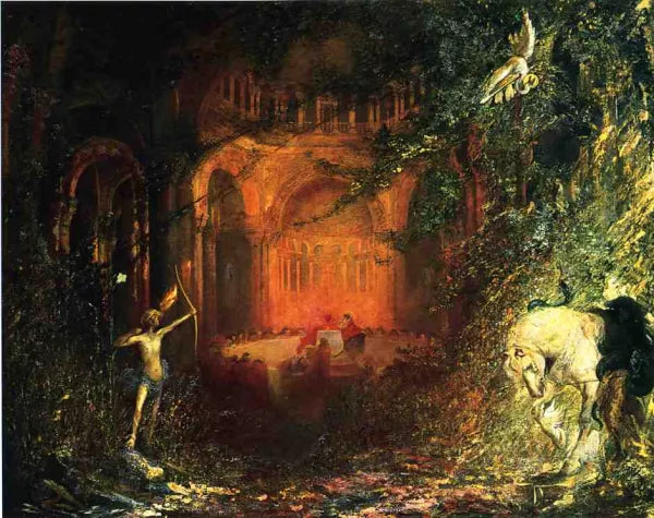 Parsifal and the Knights of the Holy Grail: Scenes from Act I