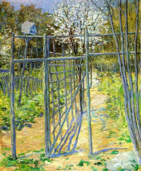 The Grey Trellis