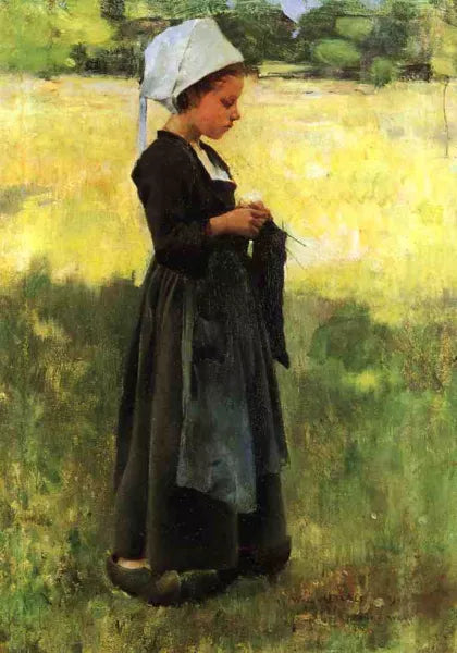 Breton Girl