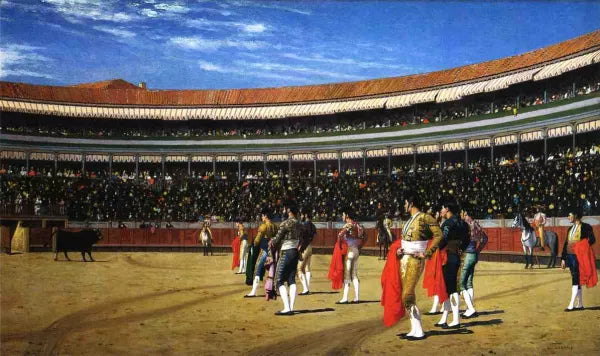 The Entrance of the Bull