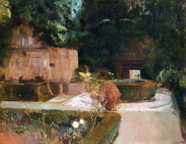 The Los Adarves Gardens, The Alhambra, Granada