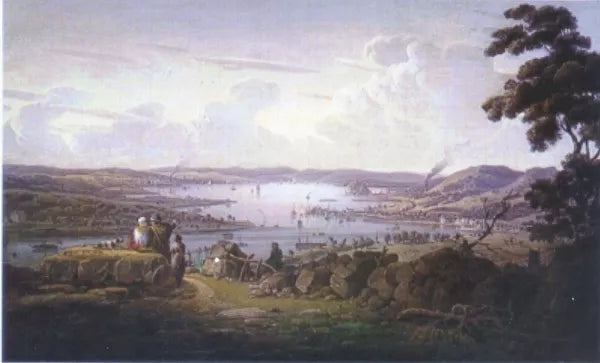 View of Dunbarton and River Clyde