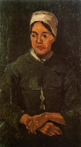Peasant Woman, Seated