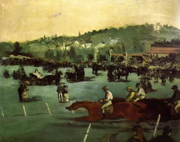 The Races in the Bois de Boulogne