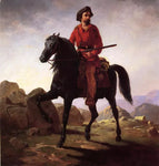 No Frame (Rolled in a Tube)