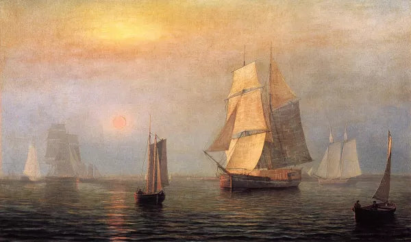 Shipping in Down East Waters