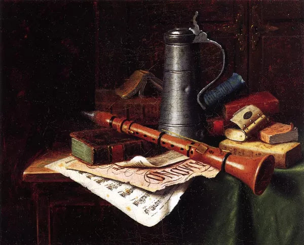 Still Life with Clarinet