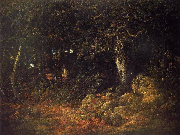 The Oak in the Rocks