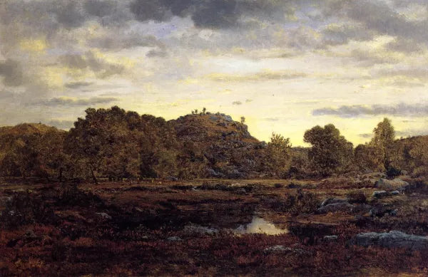 The Gorges d'Apremont at Modday