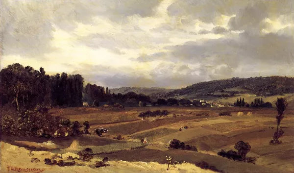 Landscape with Farmland