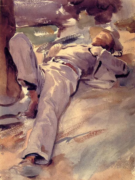 Pater Harrison also known as Siesta