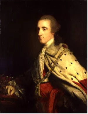The 4th Duke of Queensbury ('Old Q') as Earl of March