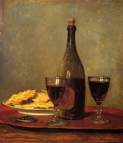 Goblets, Bottles and Jars