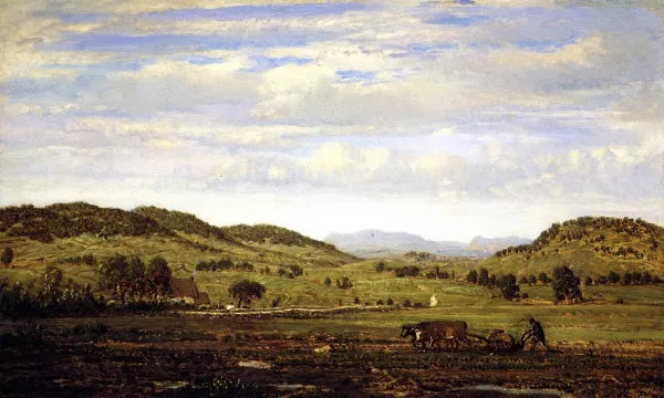 Landscape of Jura, Arbois