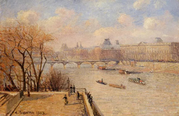 The Raised Terrace of the Pont-Neuf