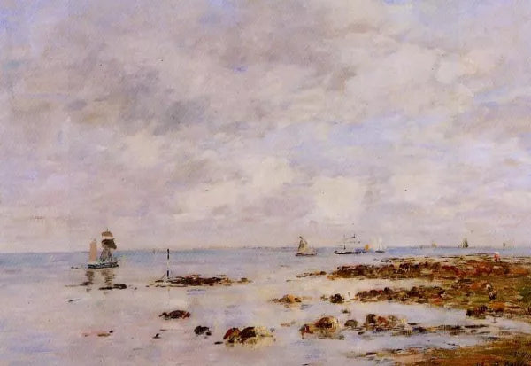 Low Tide at Saint-Vaast-la-Hougue