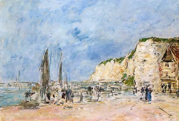 Dieppe, the Pollet Cliffs