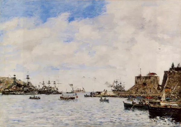 Villefranche, The Harbor