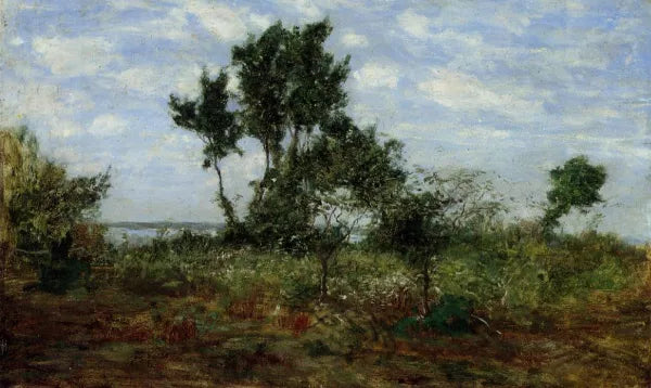 Landscape, Near Honfleur
