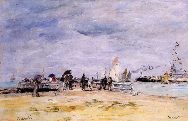 Deauville, the Jetty