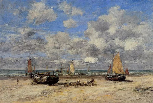 Low Tide at Scheveningen