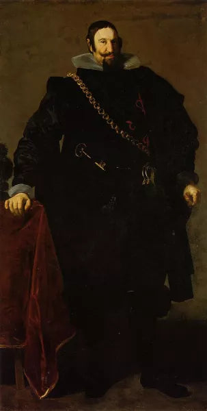 Don Gaspar de Guzman, Count of Oliveres and Duke of San Lucar la Mayor