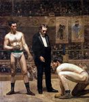 No Frame (Rolled in a Tube)