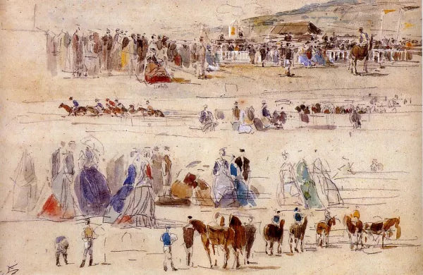 The Racetrack at Deauville