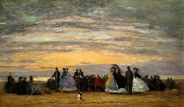 The Beach at Villerville