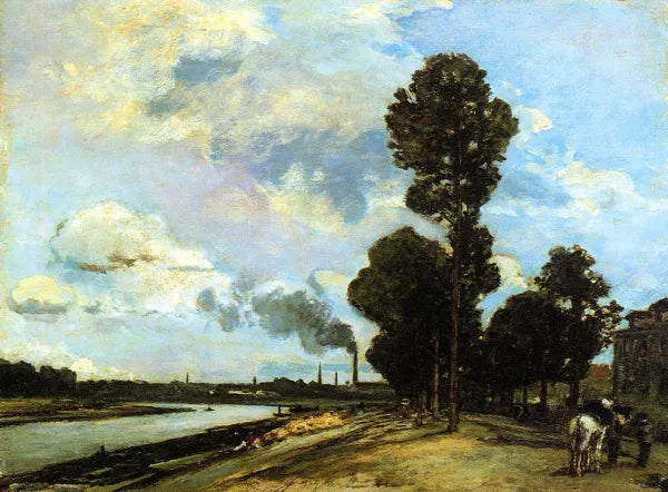 The Seine at Saint-Denis