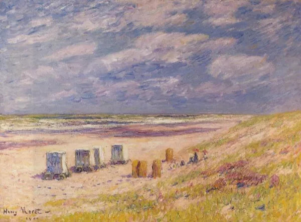 The Egmond Beach, Holland