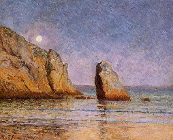 Moonrise, Bay of Douarnenez