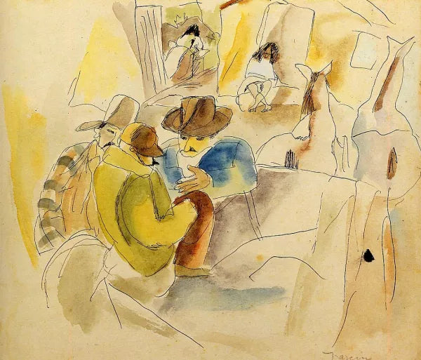 Scene from the Southern States