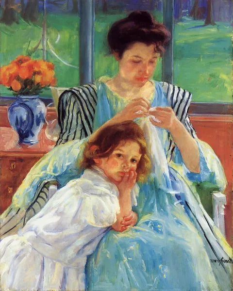 Young Mother