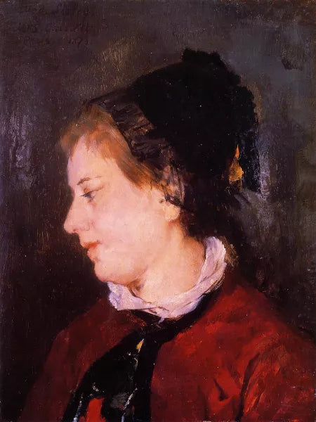 Portrait of Madame Sisley