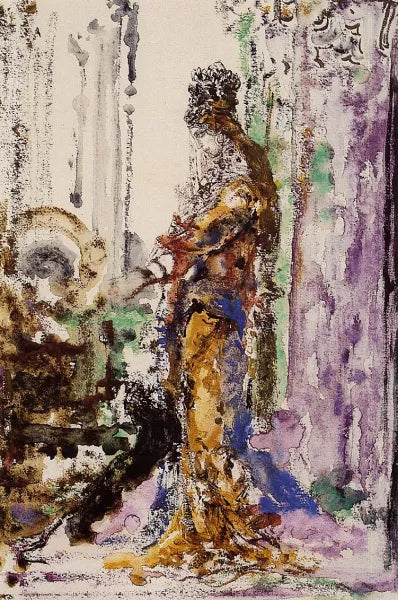 Woman and Panther also known as Salome and the Panther