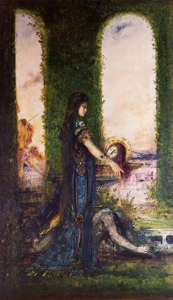Salome in the Garden