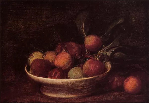Plums and Peaches
