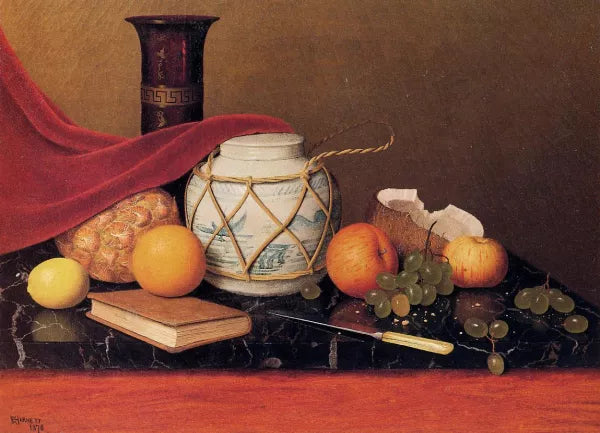 Still Life with Ginger Jar