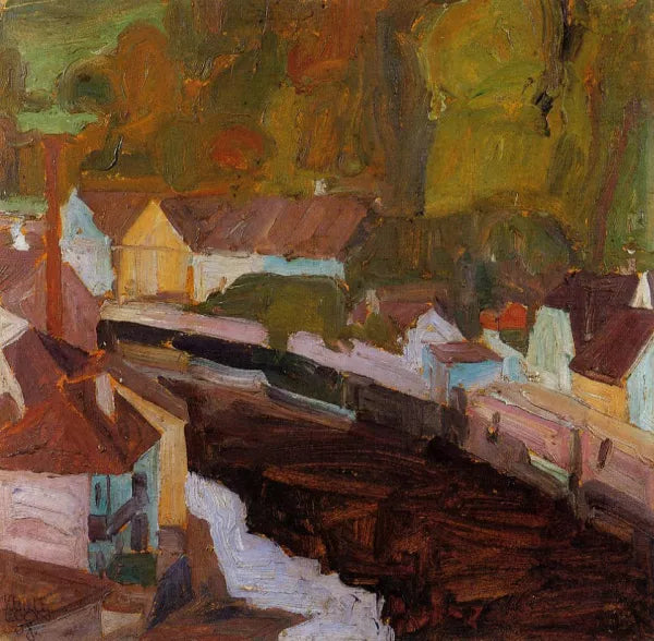 Village by the River II