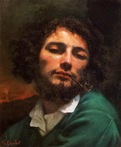 Portrait of the Artist also known as Man with a Pipe
