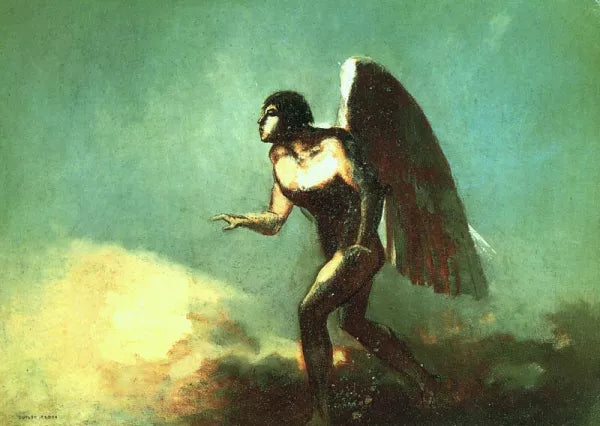 The Winged Man also known as The Fallen Angel