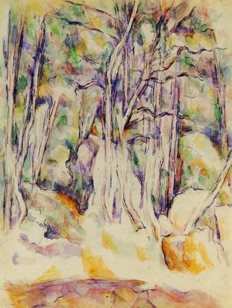 The Park of the Chateau Noir with Well