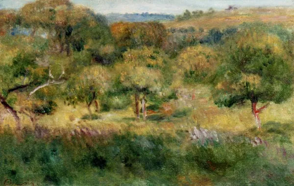 The Edge of the Forest in Brittany