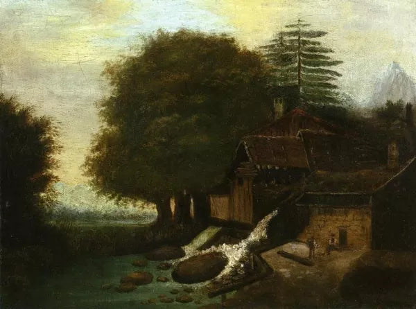 Landscape with Mill